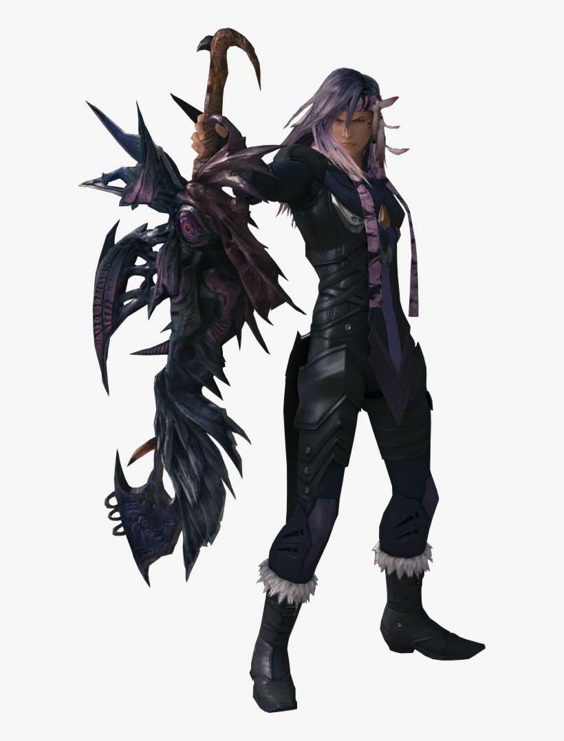 Lrffxiii Caius Ballad - Dissidia Nt Caius Ballad, transparent png download