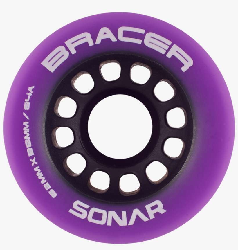 Sonar Bracer Wheels - Radar Sonar Striker 62mm Derby Wheels - Red 88a, transparent png download