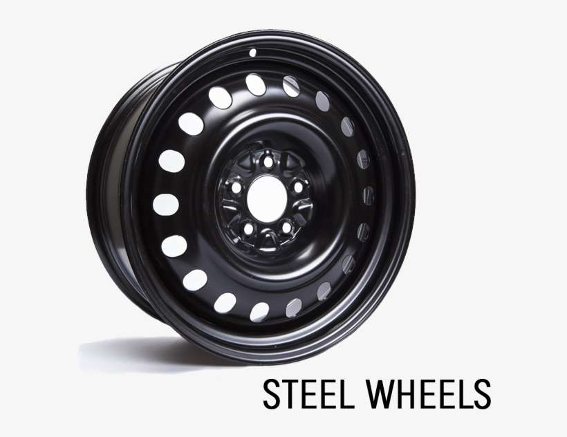 Multi-application Steel Wheel - 2018 Hyundai Elantra, transparent png download