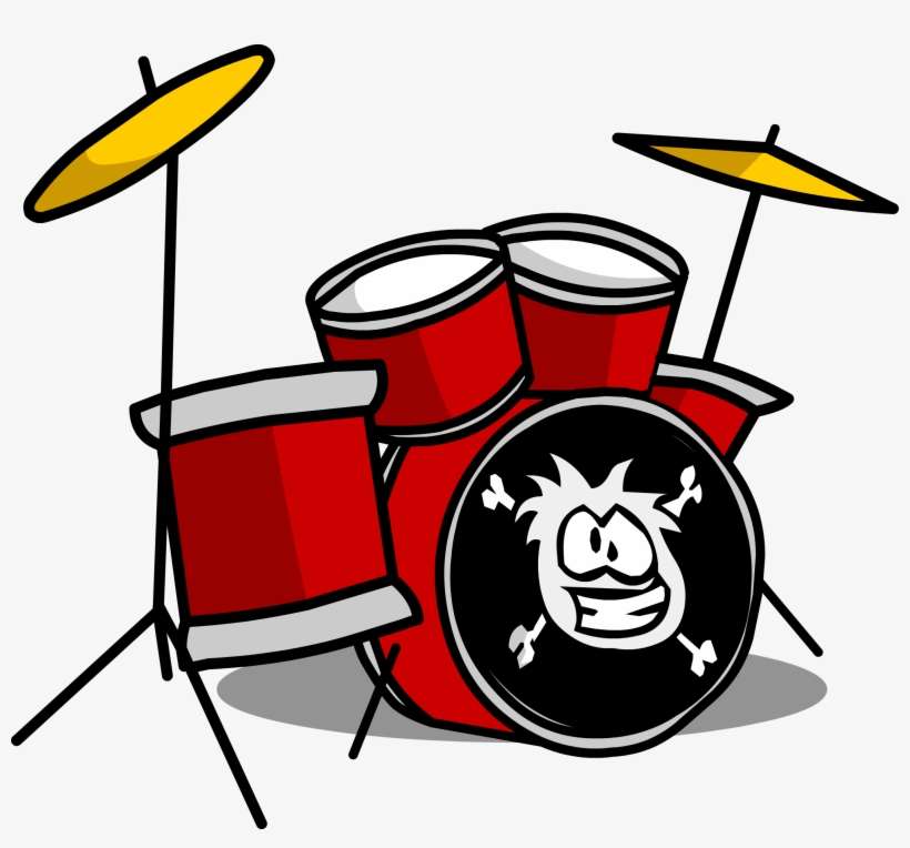 Drum Kit Sprite 009 - Drum Sprite, transparent png download