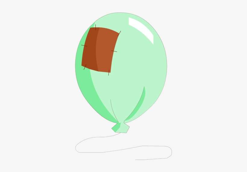 Magic Green Balloon - Globo .png, transparent png download