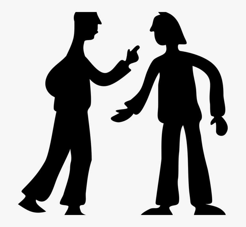 Png Stock Ways To Manage Conflicts With Your - Fat Body Silhouette Png, transparent png download