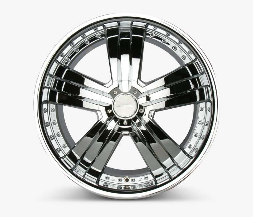 Chrome Rims Png, transparent png download