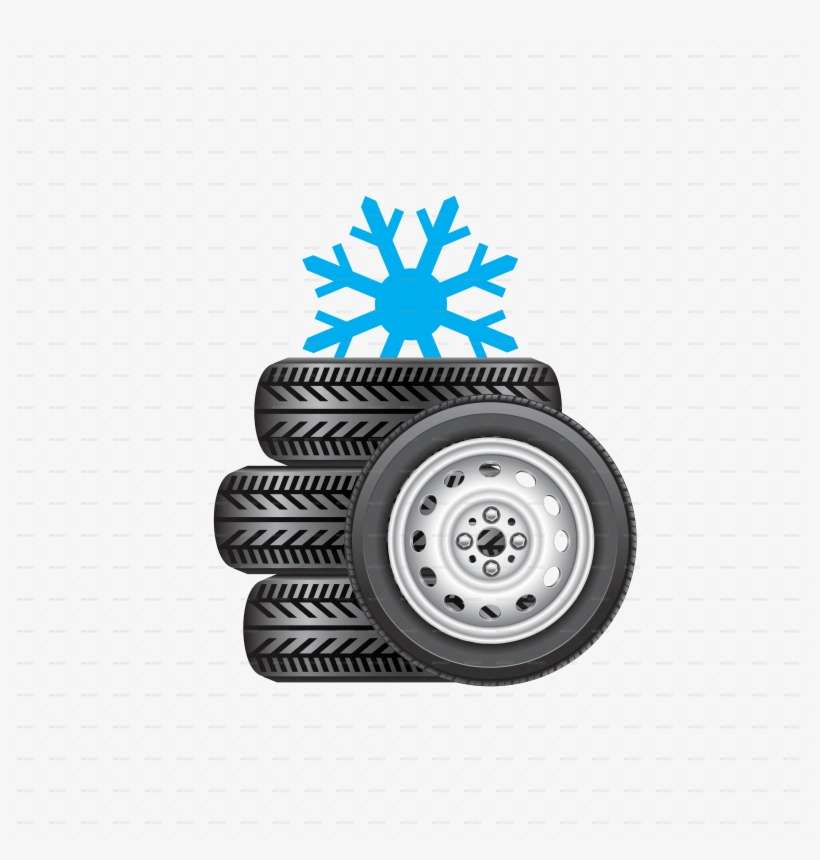 Of Winter Wheels - Wheel, transparent png download