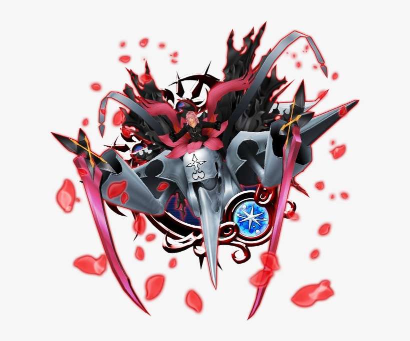 Boss Marluxia - キングダム ハーツ 3 マールーシャ, transparent png download