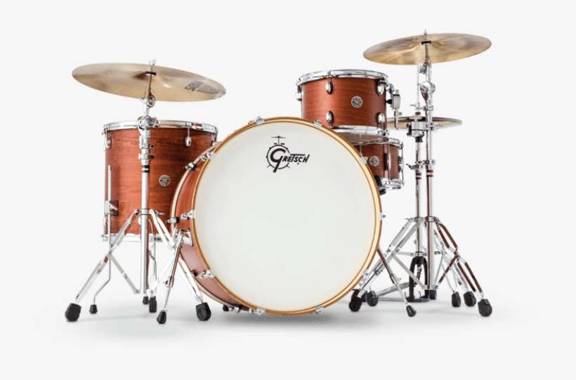 Gretsch Catalina Club 3 Piece Drum Set With 24 Bd - Gretsch Catalina Rock 24, transparent png download