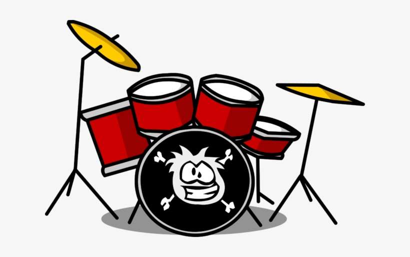 Drum Kit Sprite 003 - Drums, transparent png download