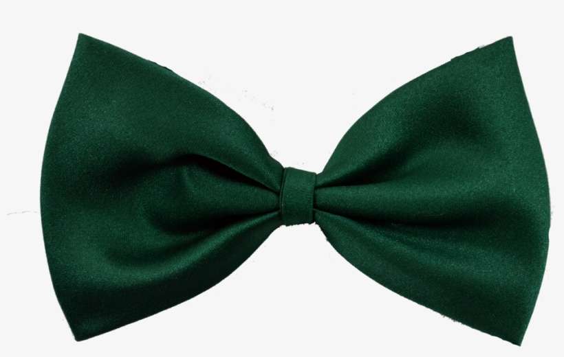 Green Bow Tie Png - Dog, transparent png download