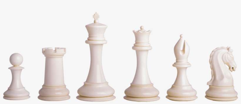 Material - Ivory Made Chess King, transparent png download