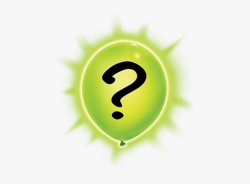 2 Ballons Led Big Birthday Illooms 60 Cm, transparent png download