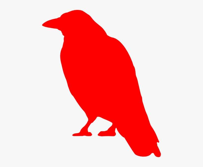 Crow Silhouette, transparent png download
