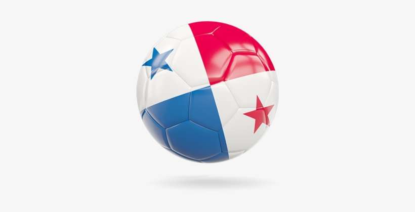 Illustration Of Flag Of Panama - Panama Flag Soccer Ball, transparent png download