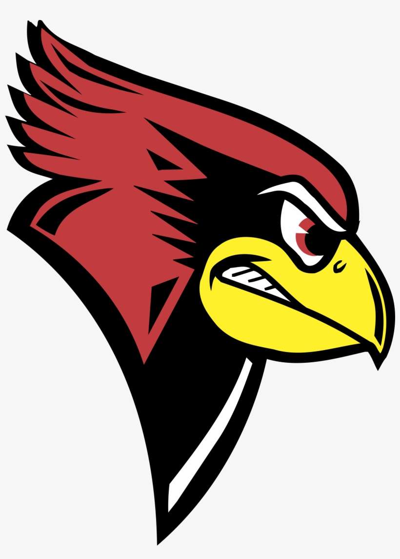 Illinois State Redbird Logo Png Transparent - Illinois State Redbirds Mascot, transparent png download