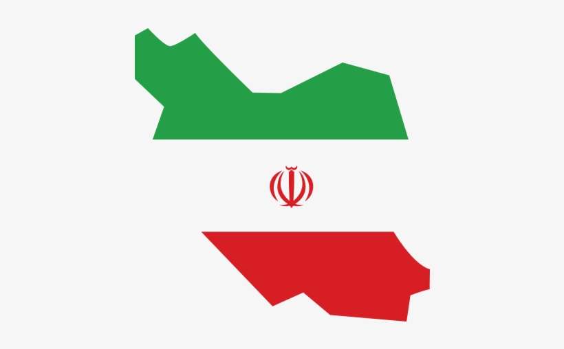 The Iran Nuclear Deal - Iran Flag, transparent png download