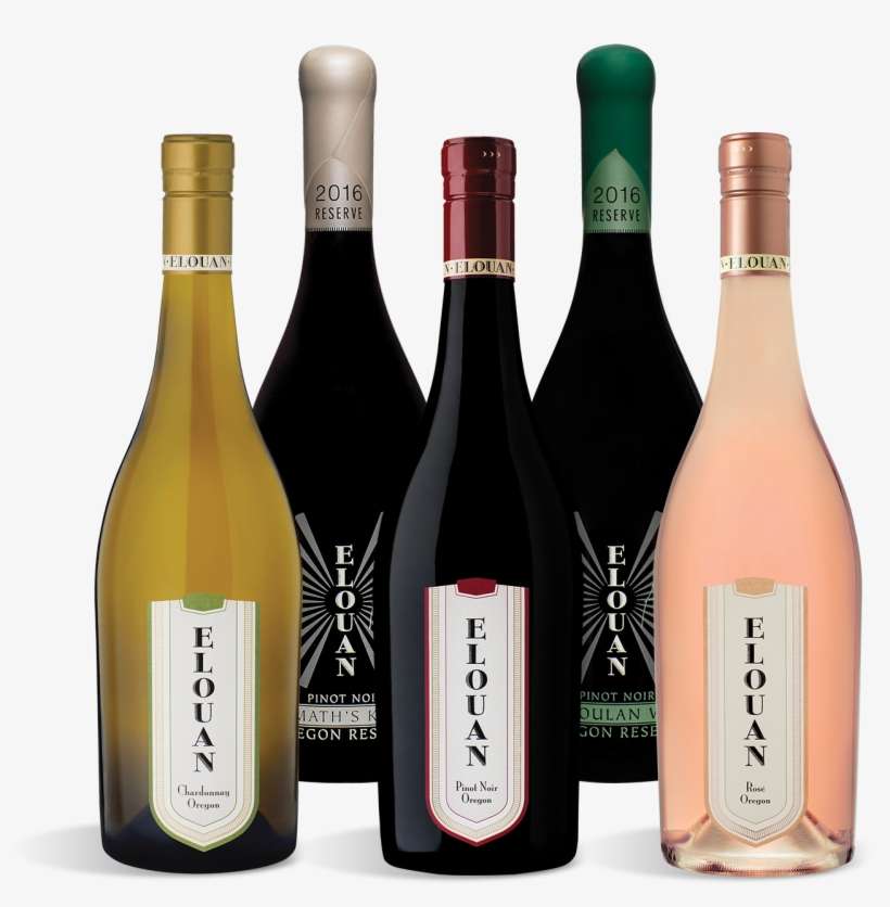 Our Wines - Elouan Winery, transparent png download
