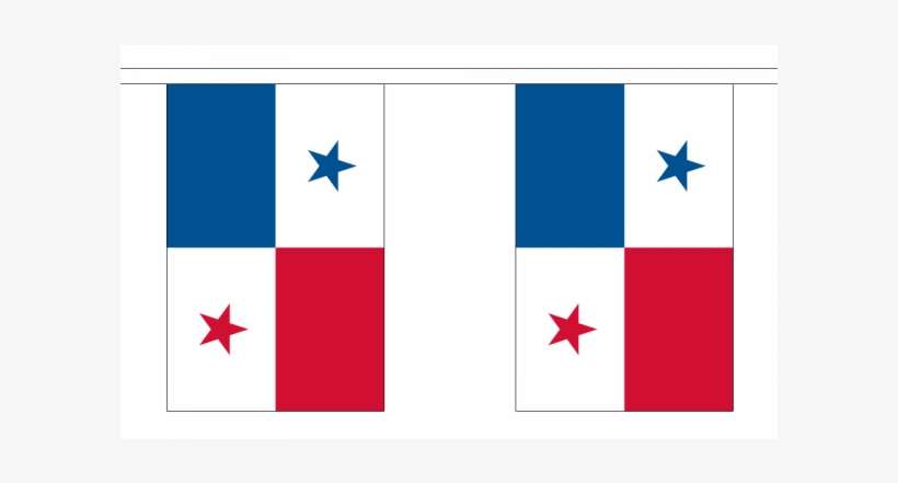 Panama Flag Bunting - Flag, transparent png download