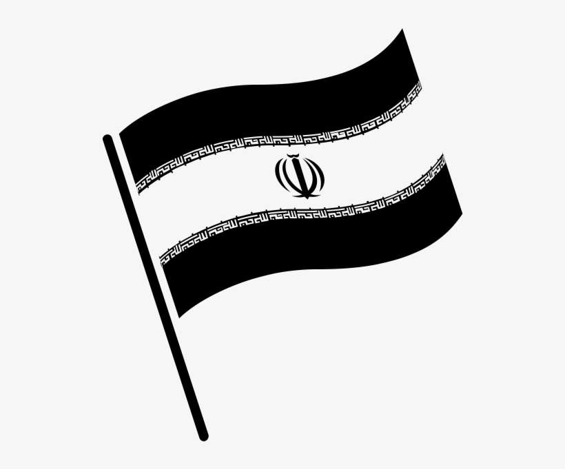 Spanish Flag Black And White, transparent png download