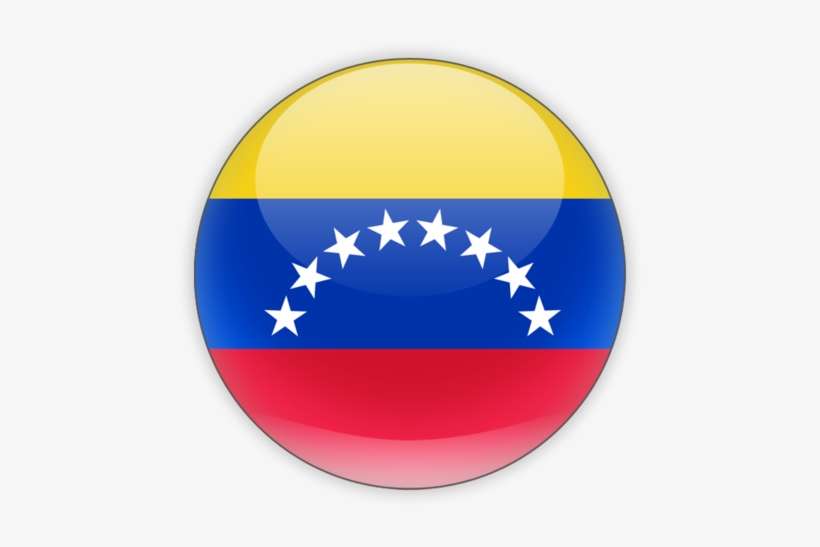 Venezuela Flag Png - Venezuela Flag Icon, transparent png download
