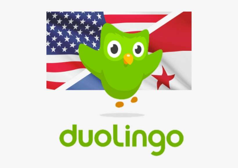 See Improve Your Second Language The Fun Way At Duolingo - Duolingo Gif Logo, transparent png download