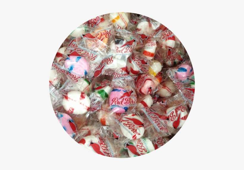 Red Bird Assorted Soft Candy Puffs - Wincrest Bulkfoods Cotton Candy Puffs (5 Lb), transparent png download