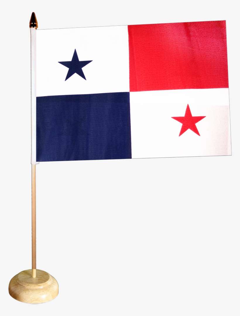 Panama Table Flag - Panama, transparent png download