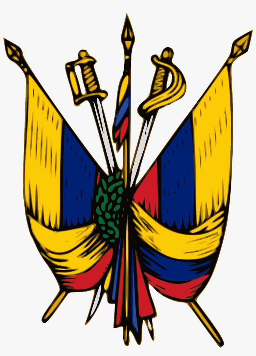 Big Image - Coat Of Arms Of Venezuela Svg, transparent png download