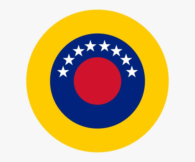 Roundel Of Venezuela - Fuerza Aerea Venezolana Png, transparent png download