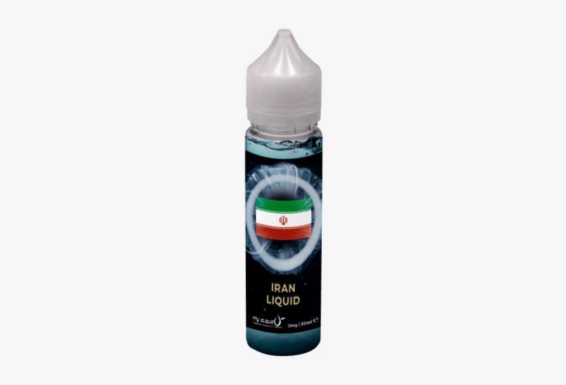 Iran Liquid - Electronic Cigarette Aerosol And Liquid, transparent png download