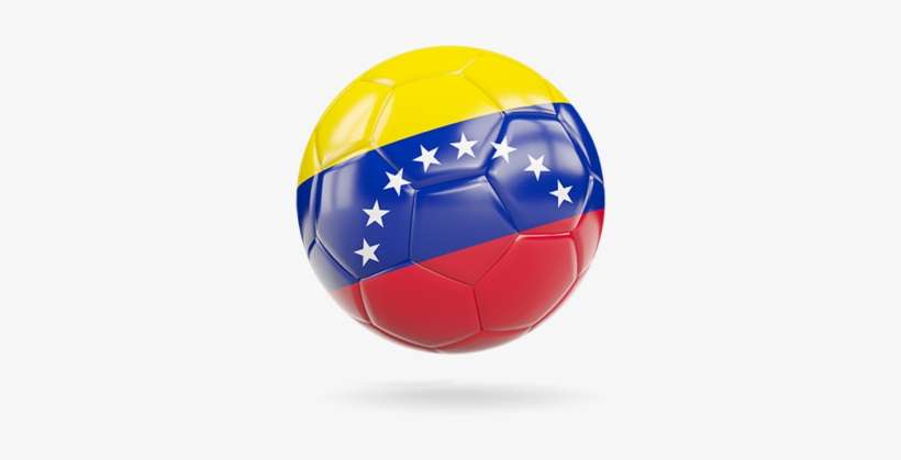 Illustration Of Flag Of Venezuela - Venezuelan Flag Soccer Ball, transparent png download
