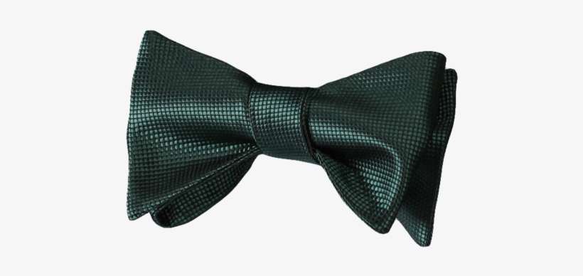 Lucky Green Bow Tie - Plaid, transparent png download