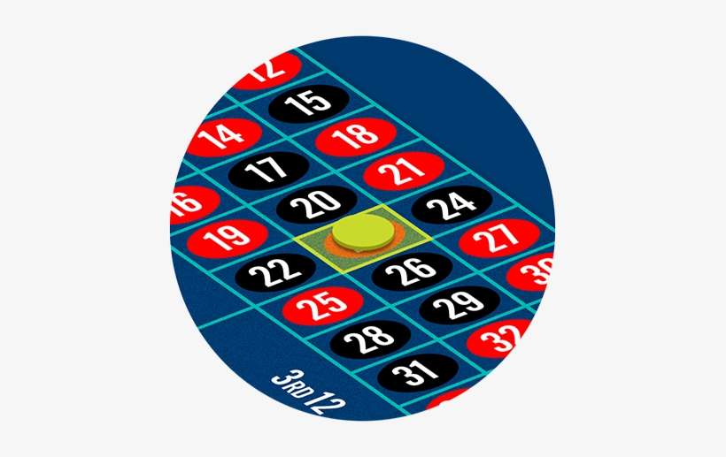 Straight Up Bet - Number, transparent png download
