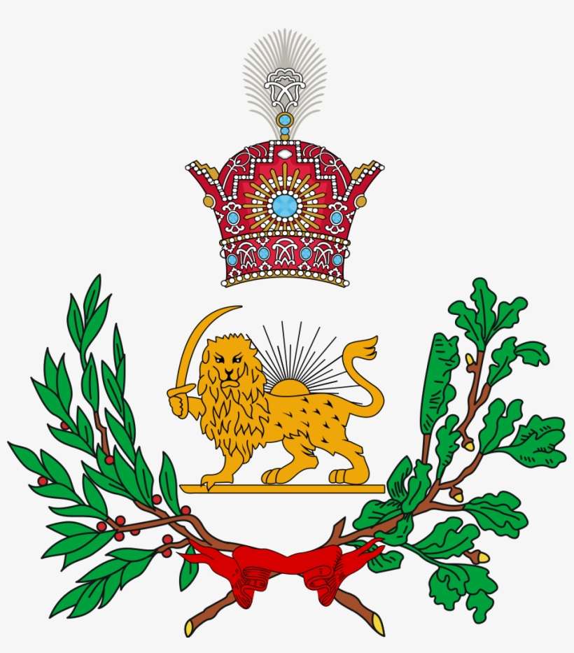 Iran Coat Of Arms Of Iran PNG Image Transparent PNG Free Download