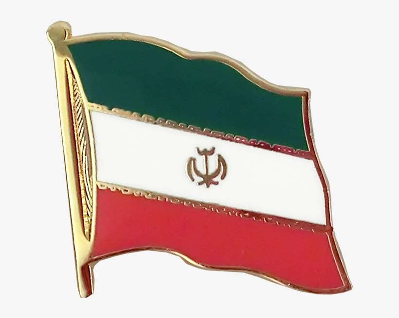 Flag Lapel Pin - Iran - Flag Lapel Pin, transparent png download