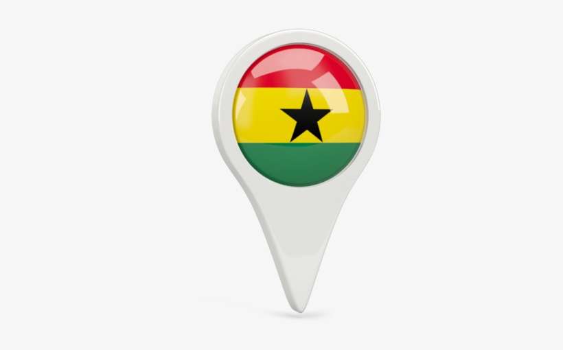 Illustration Of Flag Of Ghana - Ethiopia Flag Icon, transparent png download
