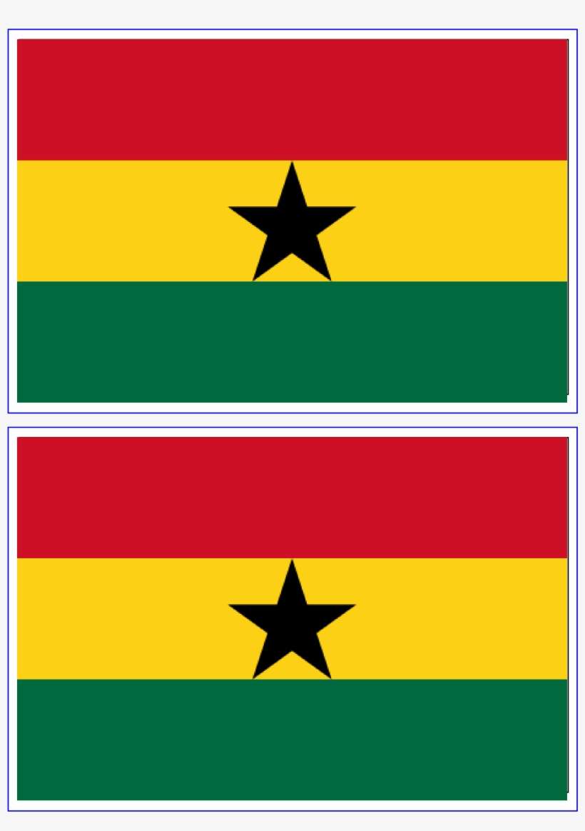 Free Printable Ghana Flag Ghana Flag, Flag Template, - Full Meaning Of Ghana, transparent png download