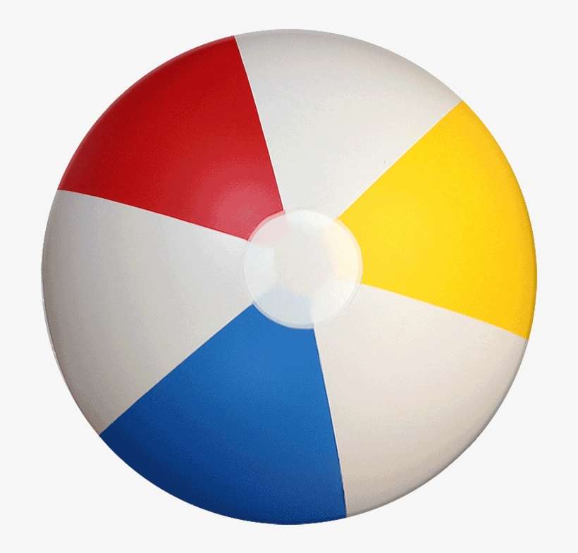 Beach Ball Png - B3ach Ball, transparent png download
