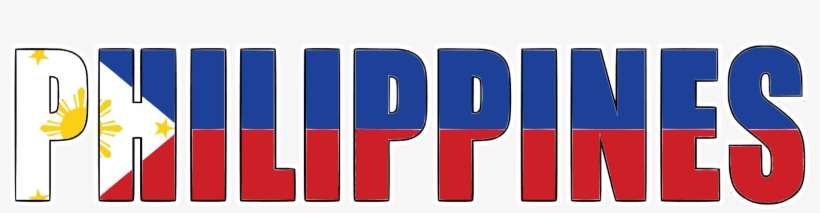 Philippines Word Flag - Happiness In Korean, transparent png download