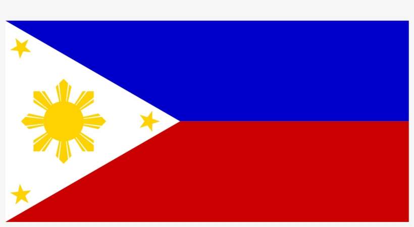 This Free Icons Png Design Of The Philippine Flag, transparent png download