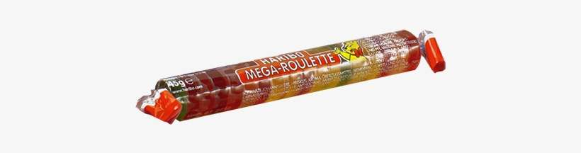 Haribo Mega Roulette Gummi Candy - Haribo Mega Roulette, transparent png download