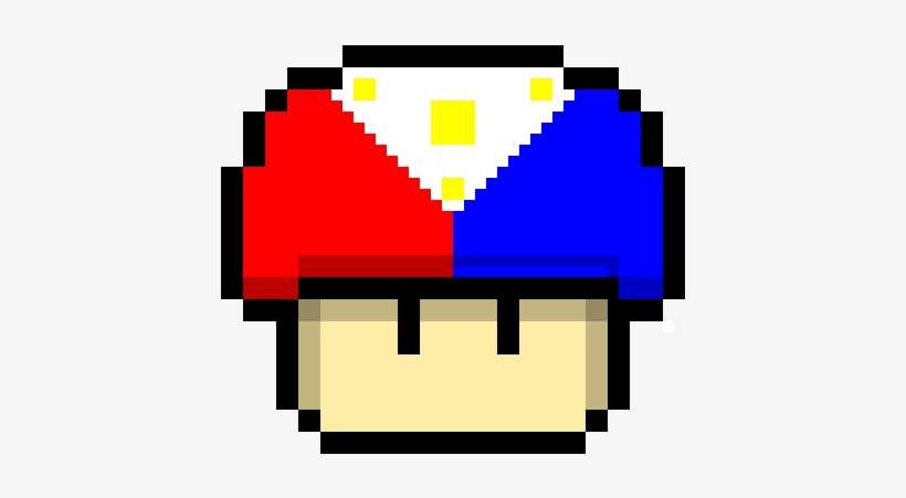 Philippine Mushroom - Png Mario Bros Pixel, transparent png download