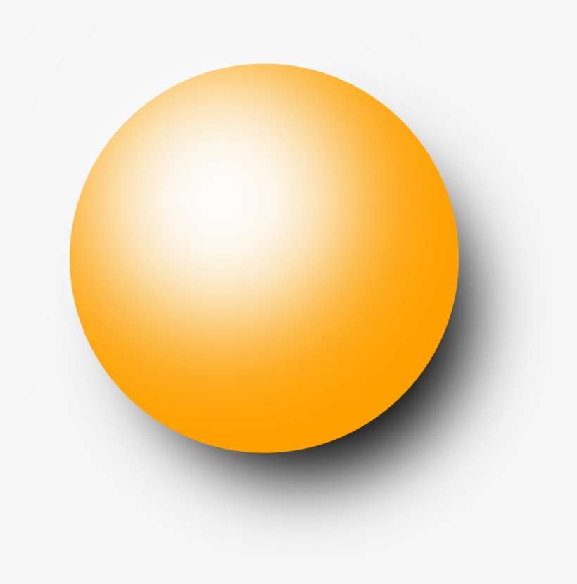 Computer Icons Sphere Download Beach Ball Document - Kugel Orange, transparent png download