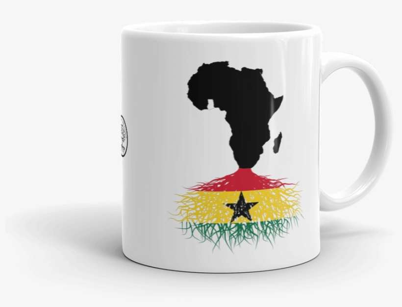 Ghana Roots Mug - Ghana, transparent png download