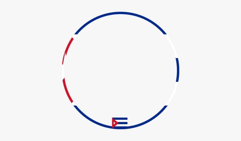 The Campaign Is About Celebrating Cuban Heritage - Circle, transparent png download