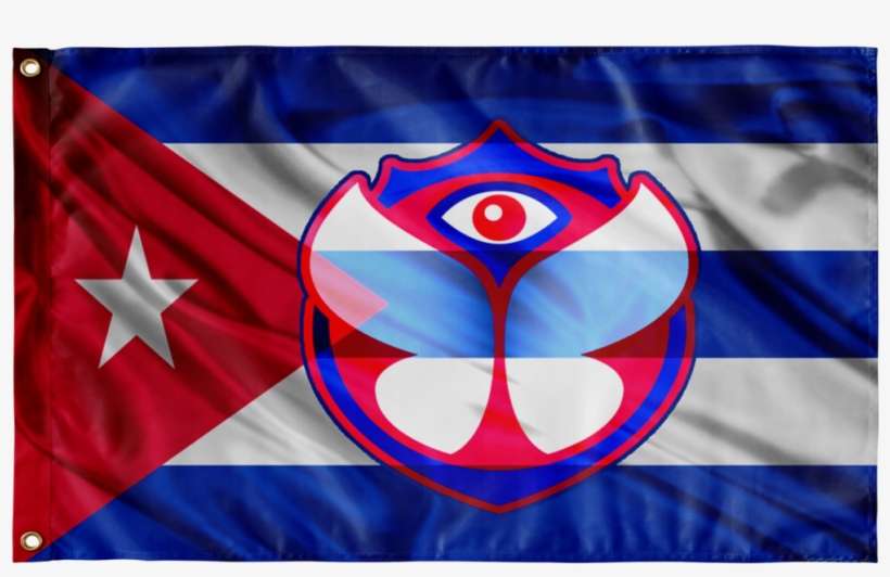 Cuba Flag For Festival 5 -tml - Cuba Flag Custom License Plate Cubano Emblem Wave Version, transparent png download