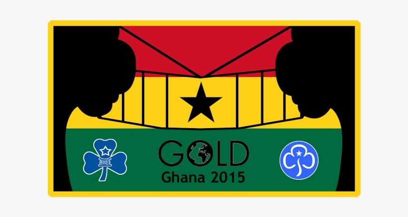 Gold Ghana - Headphones, transparent png download