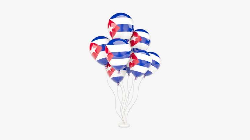 Illustration Of Flag Of Cuba - Puerto Rican Flying Flag Png, transparent png download