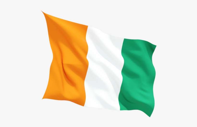 Ivory Coast - Ivory Coast Flag Png, transparent png download