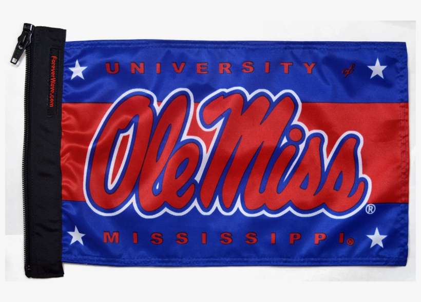 Mississippi Flag - Ole Miss Rebels Camo Hitch Receiver Cover, transparent png download