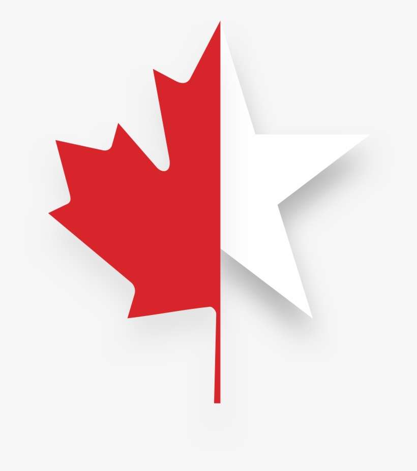 Email - Canada Flag, transparent png download