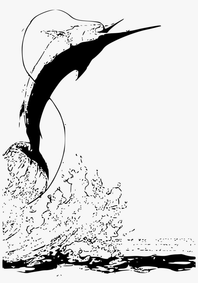 Swordfish Png, transparent png download